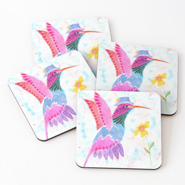 Item preview, Fashionable Hummingbird designed and sold by Sonoran Glimmer.