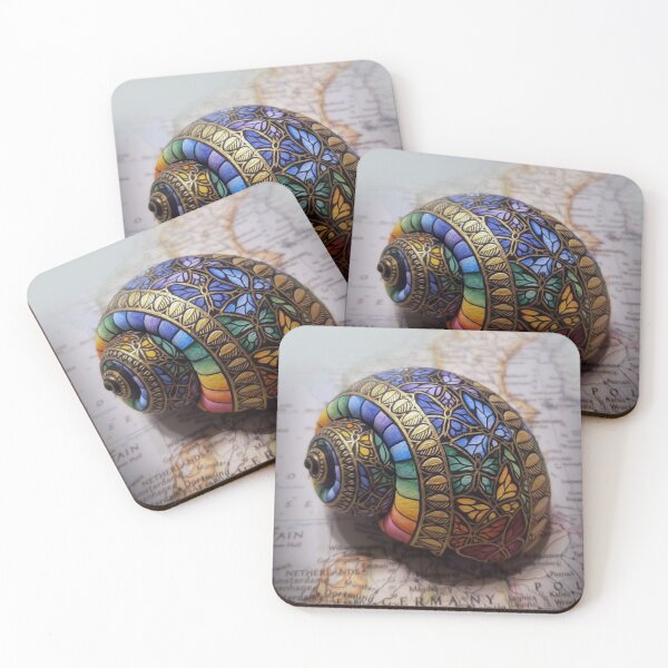 Item preview, SNAILS  OF THE WORLD  designed and sold by johnnyssandart.