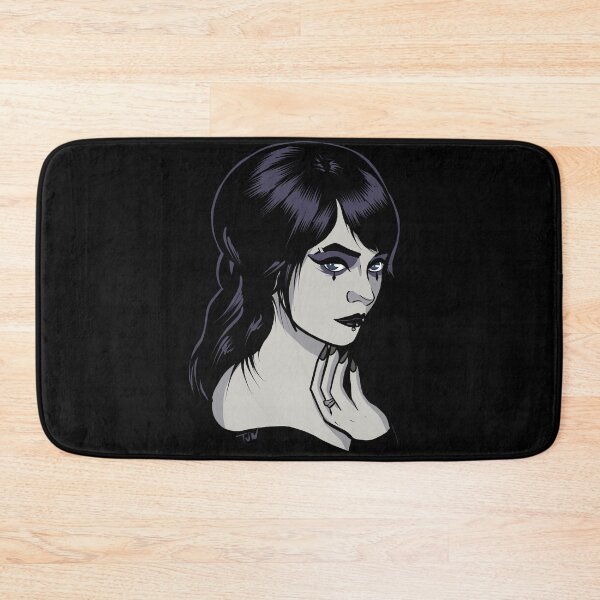 Item preview, Wednesday Original Artwork designed and sold by Sunshineeshop.