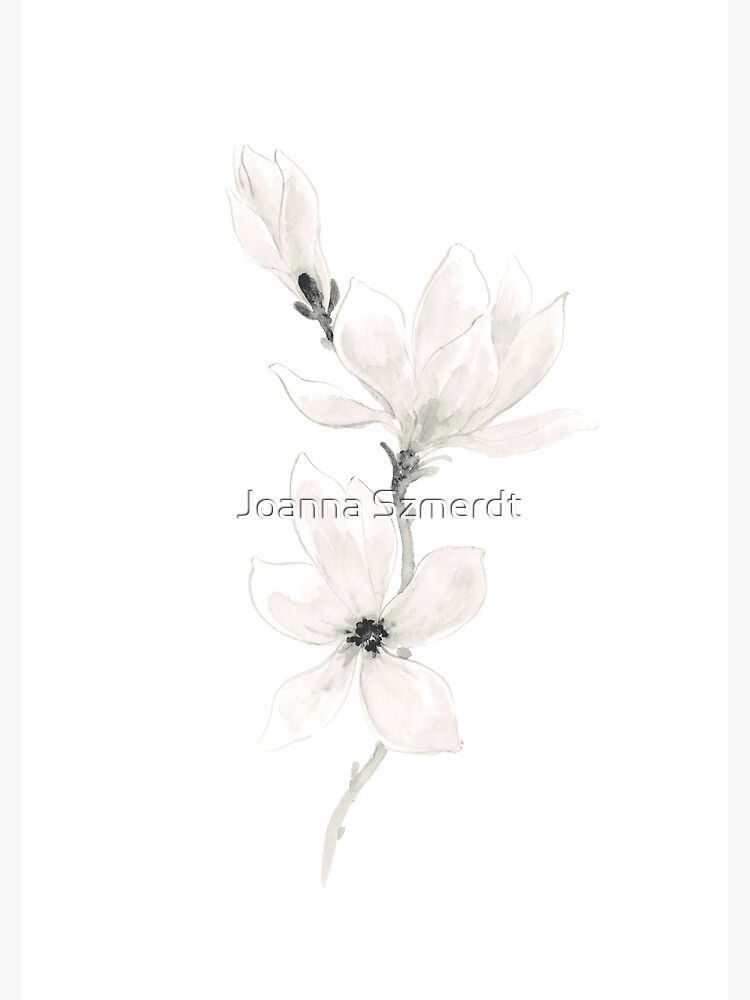 "Magnolia flower, Magnolia Wall Decor, Magnolia Leaves Unique Home