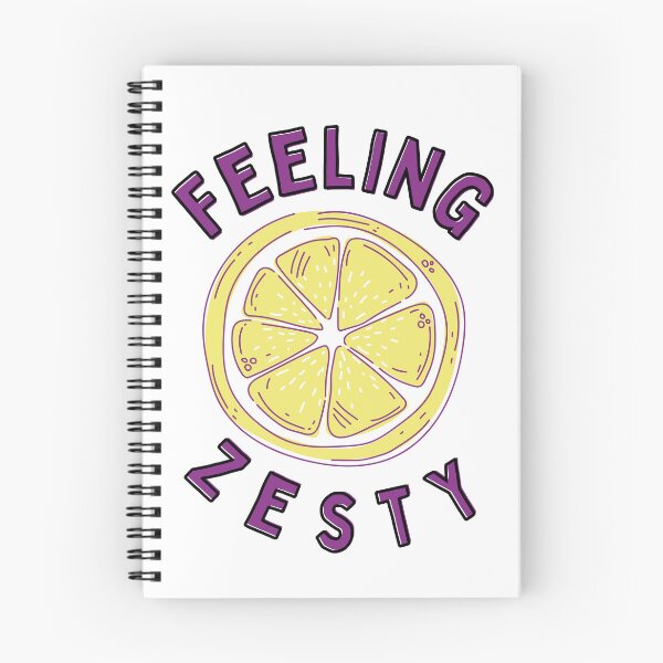 Item preview, Feeling Zesty/ Funny Lemon Pun designed and sold by Designs By YL.