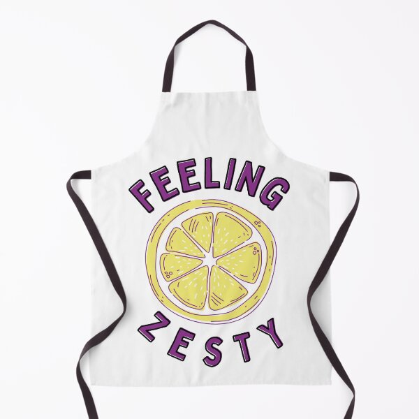 Item preview, Feeling Zesty/ Funny Lemon Pun designed and sold by Designs By YL.