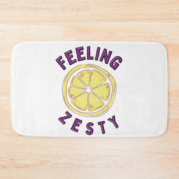 Item preview, Feeling Zesty/ Funny Lemon Pun designed and sold by Designs By YL.