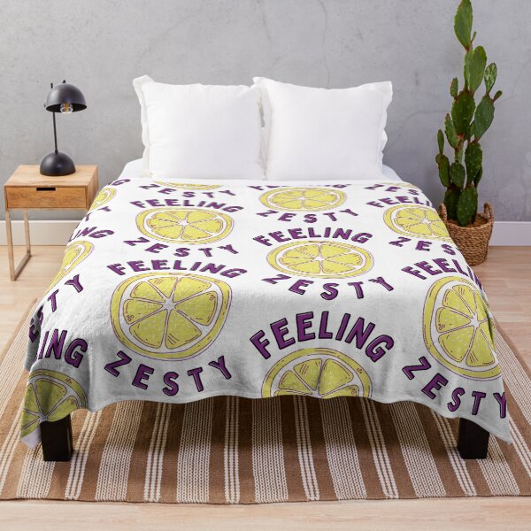 Item preview, Feeling Zesty/ Funny Lemon Pun designed and sold by Designs By YL.