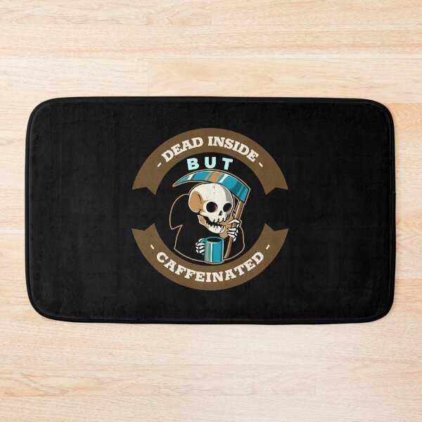 Item preview, Dead inside but caffeinated designed and sold by VinceWillms.