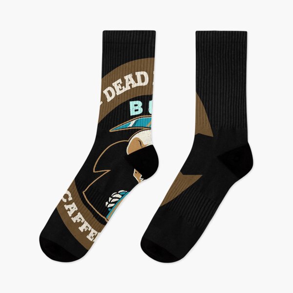 Item preview, Dead inside but caffeinated designed and sold by VinceWillms.