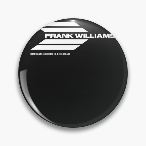 Item preview, Frank williams racing   team logo (with address)   white print essential t shirt designed and sold by RonaldHertel60.