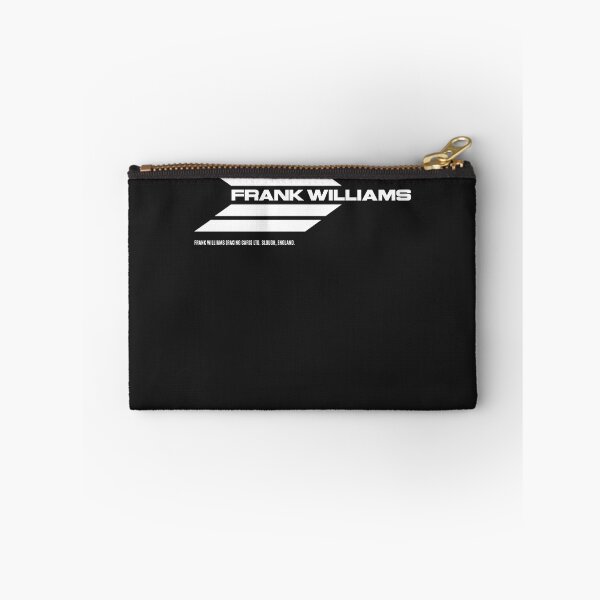 Item preview, Frank williams racing   team logo (with address)   white print essential t shirt designed and sold by RonaldHertel60.
