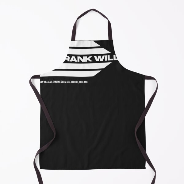 Item preview, Frank williams racing team logo (with address) white print essential t shirt designed and sold by RonaldHertel60.
