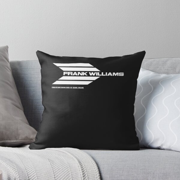 Item preview, Frank williams racing   team logo (with address)   white print essential t shirt designed and sold by RonaldHertel60.