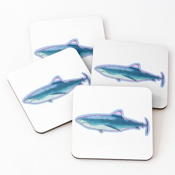 Item preview, Transgender Shark Trans Pride  designed and sold by kylepeterart.