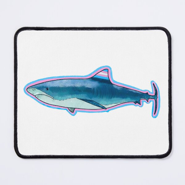 Item preview, Transgender Shark Trans Pride  designed and sold by kylepeterart.