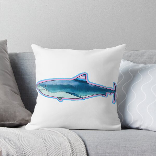 Item preview, Transgender Shark Trans Pride  designed and sold by kylepeterart.