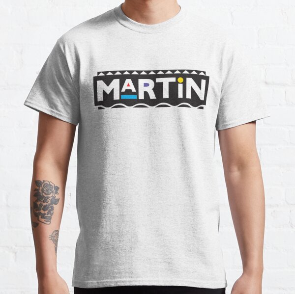 Martin Tv Show T Shirts Redbubble