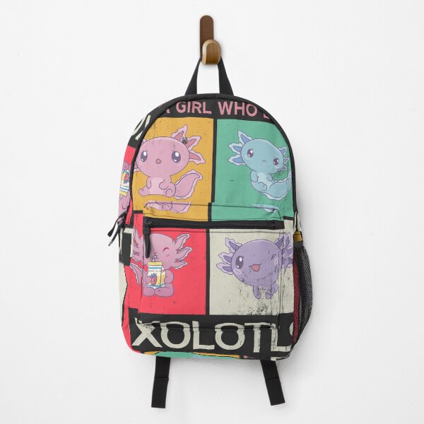 Item preview, Just A Girl Who Loves Axolotls designed and sold by NikoIllustrates.