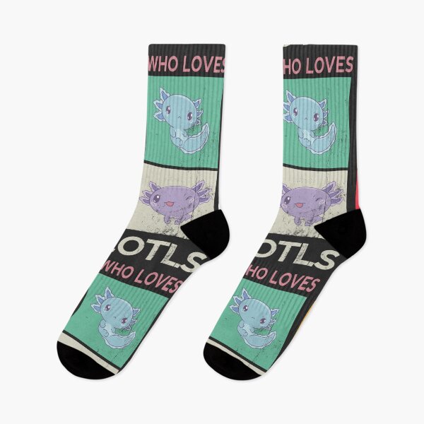 Item preview, Just A Girl Who Loves Axolotls designed and sold by NikoIllustrates.