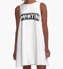 martin A-Line Dress
