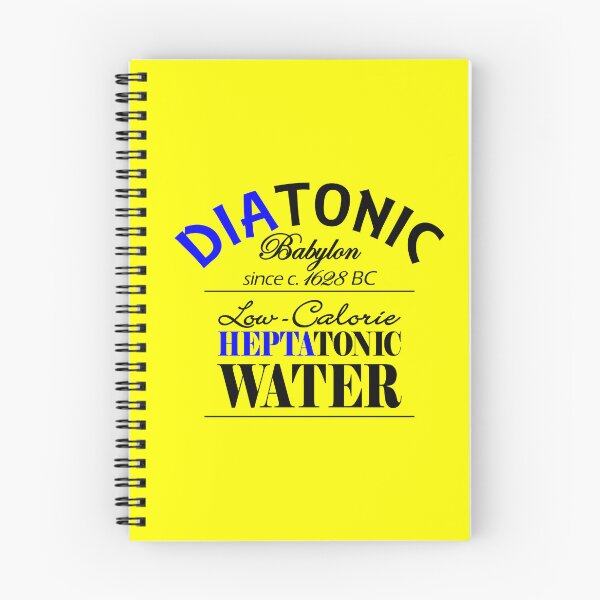 Item preview, DIATONIC - FUNNY MUSIC TONIC WATER LABEL JOKE - HUMOR designed and sold by KoolDsignsMUSIC.