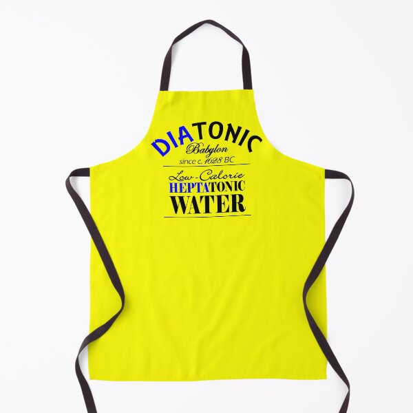 Item preview, DIATONIC - FUNNY MUSIC TONIC WATER LABEL JOKE - HUMOR designed and sold by KoolDsignsMUSIC.