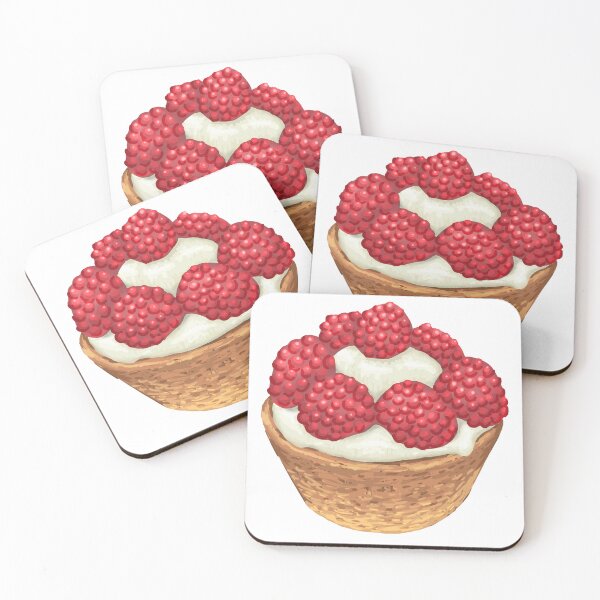 Item preview, raspberry tart designed and sold by FLOWERLANE.