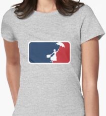 Mary Poppins Women's Fitted T-Shirt