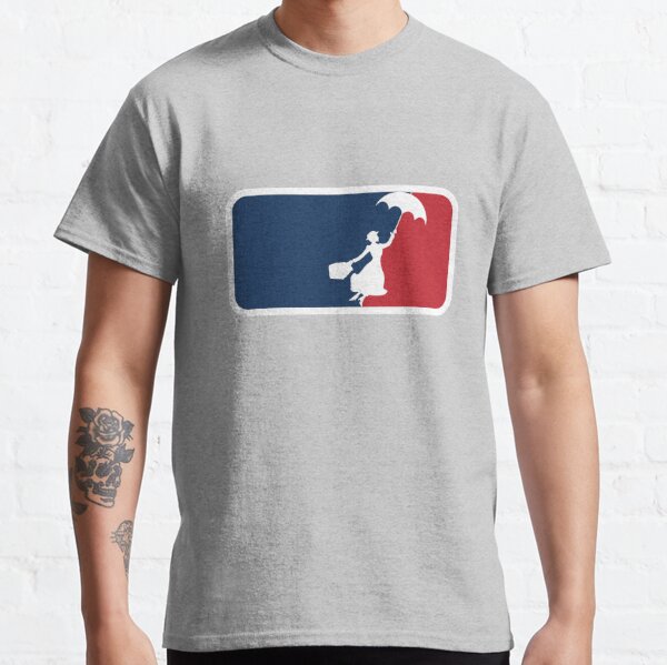 Mlb Logo Major League Baseball Logo Sports League Men T Shirt