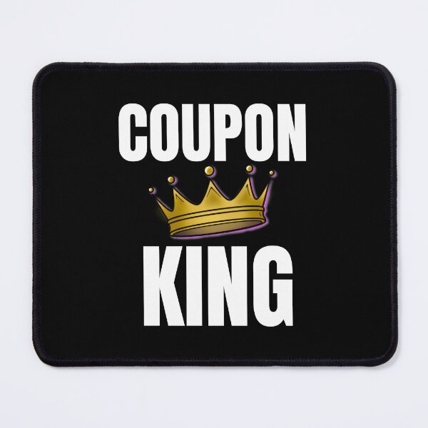 Item preview, Coupon king designed and sold by VinceWillms.
