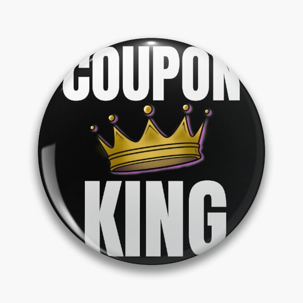 Item preview, Coupon king designed and sold by VinceWillms.