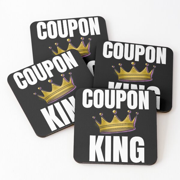 Item preview, Coupon king designed and sold by VinceWillms.