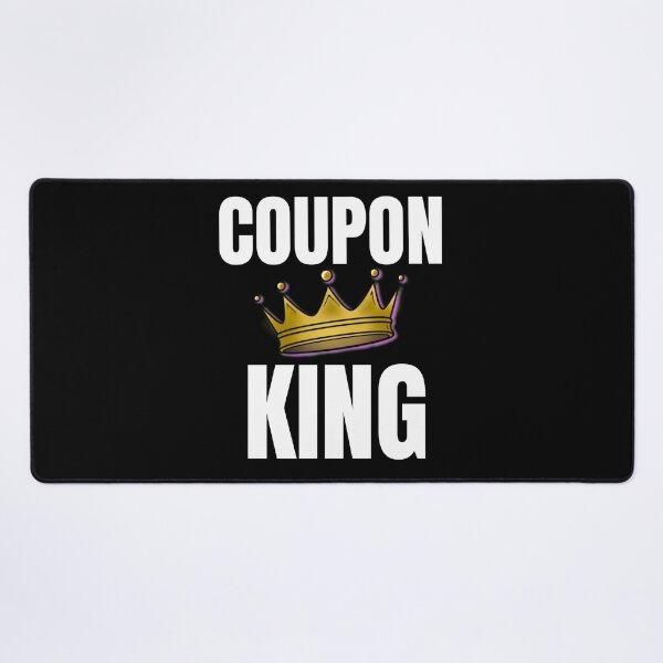 Item preview, Coupon king designed and sold by VinceWillms.