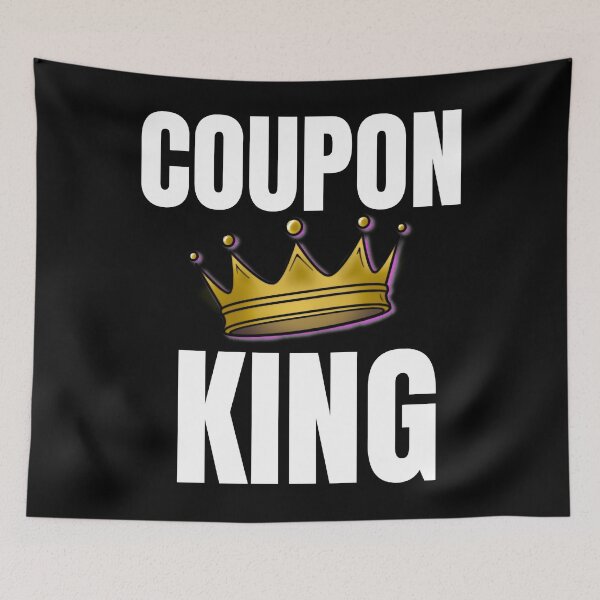 Item preview, Coupon king designed and sold by VinceWillms.