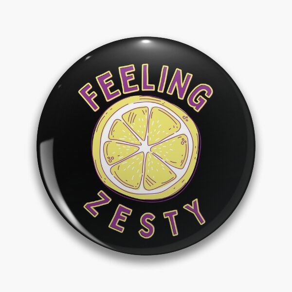Item preview, Feeling Zesty/ Funny Lemon Pun designed and sold by Designs By YL.