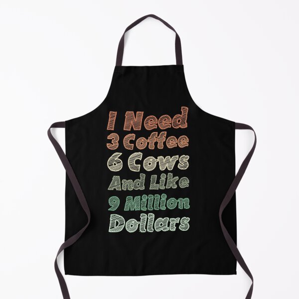 Item preview, I Need 3 Coffee 6 Cows And Like 9 Million Dollars Classic T-shirt designed and sold by Achrafilla1.