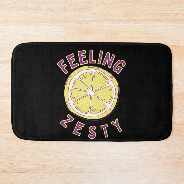 Item preview, Feeling Zesty/ Funny Lemon Pun designed and sold by Designs By YL.