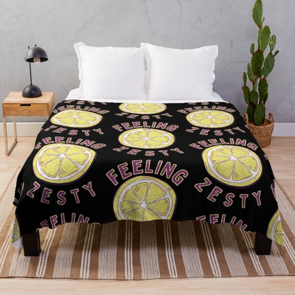 Item preview, Feeling Zesty/ Funny Lemon Pun designed and sold by Designs By YL.
