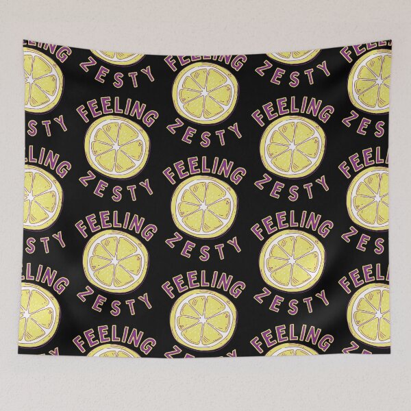 Item preview, Feeling Zesty/ Funny Lemon Pun designed and sold by Designs By YL.