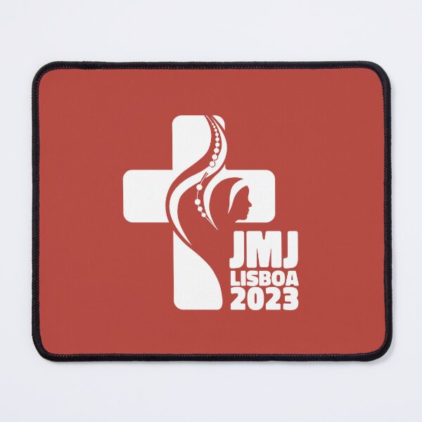 Item preview, World Youth Day Lisbon 2023 - WYD Lisbon 2023 - Red designed and sold by soycatolico.