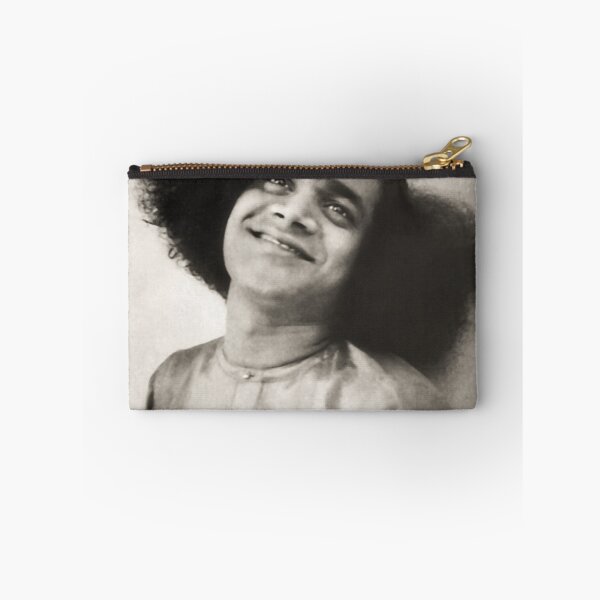 Item preview, Sathya Sai Baba Young Smiling - Print Photo designed and sold by sathyas-corner.