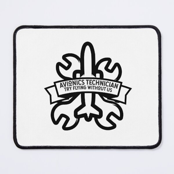 Item preview, Avionics Technician -Try Flying Without Us designed and sold by TeesYouWant.