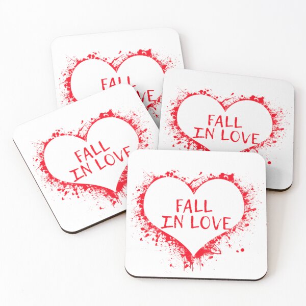 Item preview, Fall in love designed and sold by ComeeAndSeee.