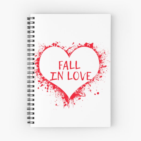 Item preview, Fall in love designed and sold by ComeeAndSeee.