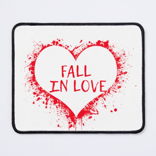 Item preview, Fall in love designed and sold by ComeeAndSeee.