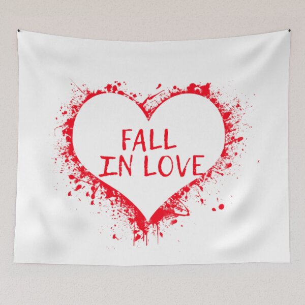 Item preview, Fall in love designed and sold by ComeeAndSeee.