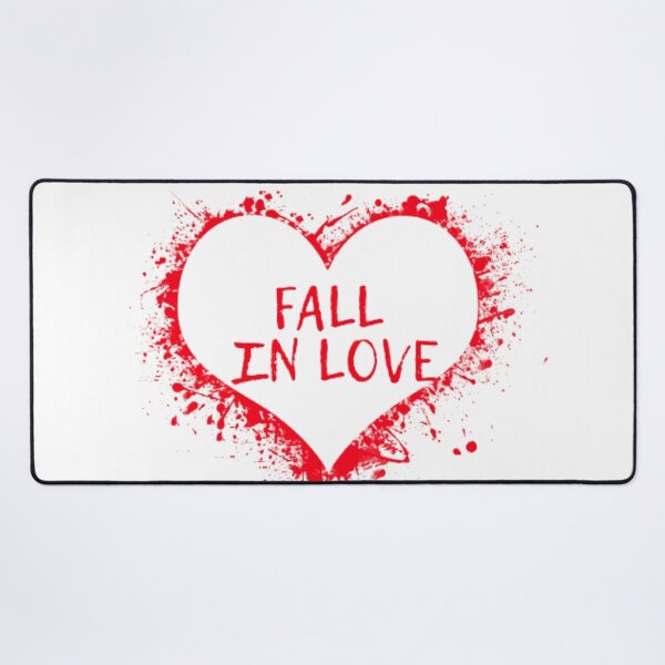 Item preview, Fall in love designed and sold by ComeeAndSeee.