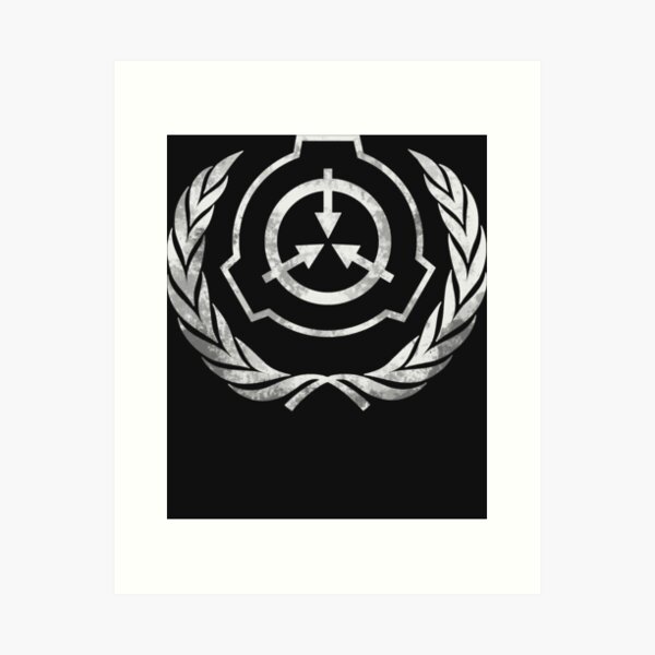 SCP Foundation Rectencular Symbol Art Board Print for Sale by Rebellion-10