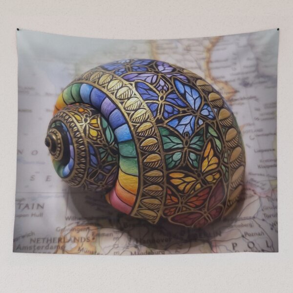 Item preview, SNAILS  OF THE WORLD  designed and sold by johnnyssandart.