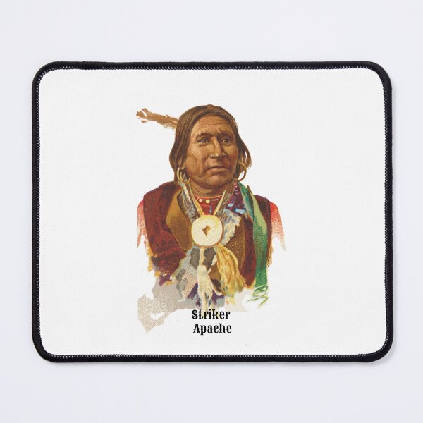 Item preview, Striker - Apache - Vintage Portrait - Originally Allen & Ginter by heringa designed and sold by heringa.