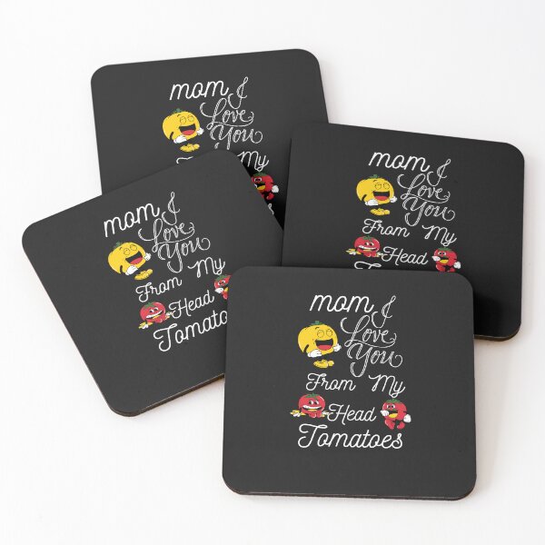 Item preview, Mom I Love You From My Head Tomatoes designed and sold by H-ALPHA.
