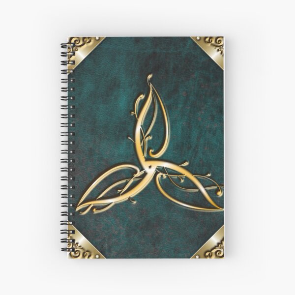 Ancient - Aurora Spiral Notebook