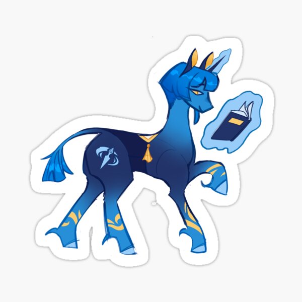 Pony Xingqiu Sticker